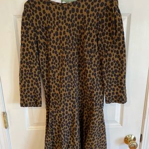 Leopard dress